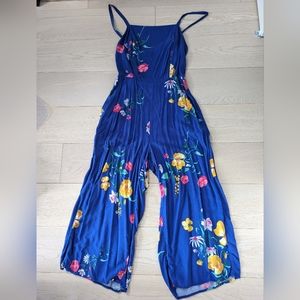 Floral Jumpsuit